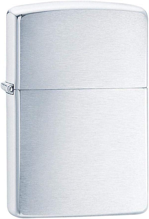 Zippo Armor Brushed Chrome Lighter