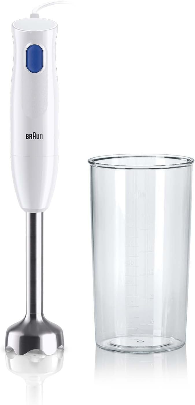 Braun Mq10.001mwh Hand Mixer Clear