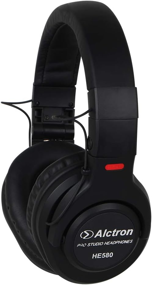 Alctron HE580 Professional Over Ear Monitoring Headphones