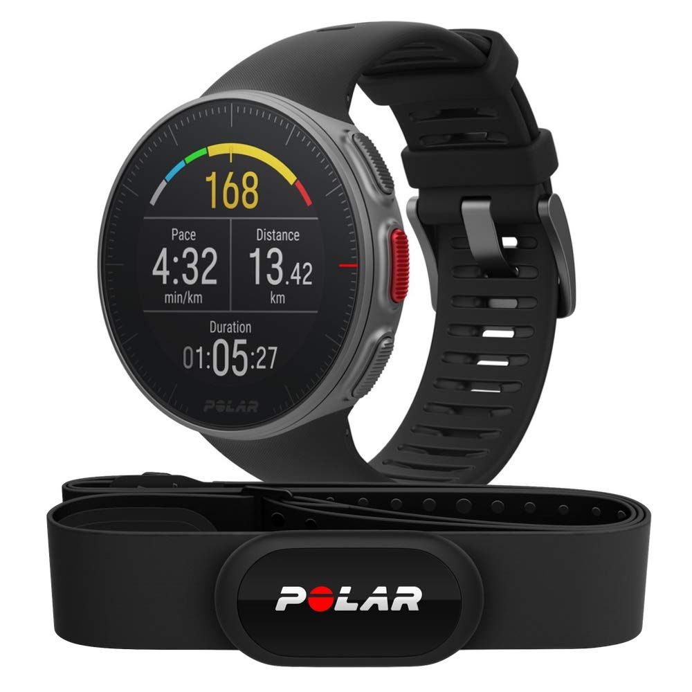 Polar Vantage V GPS Watch With HR - Black