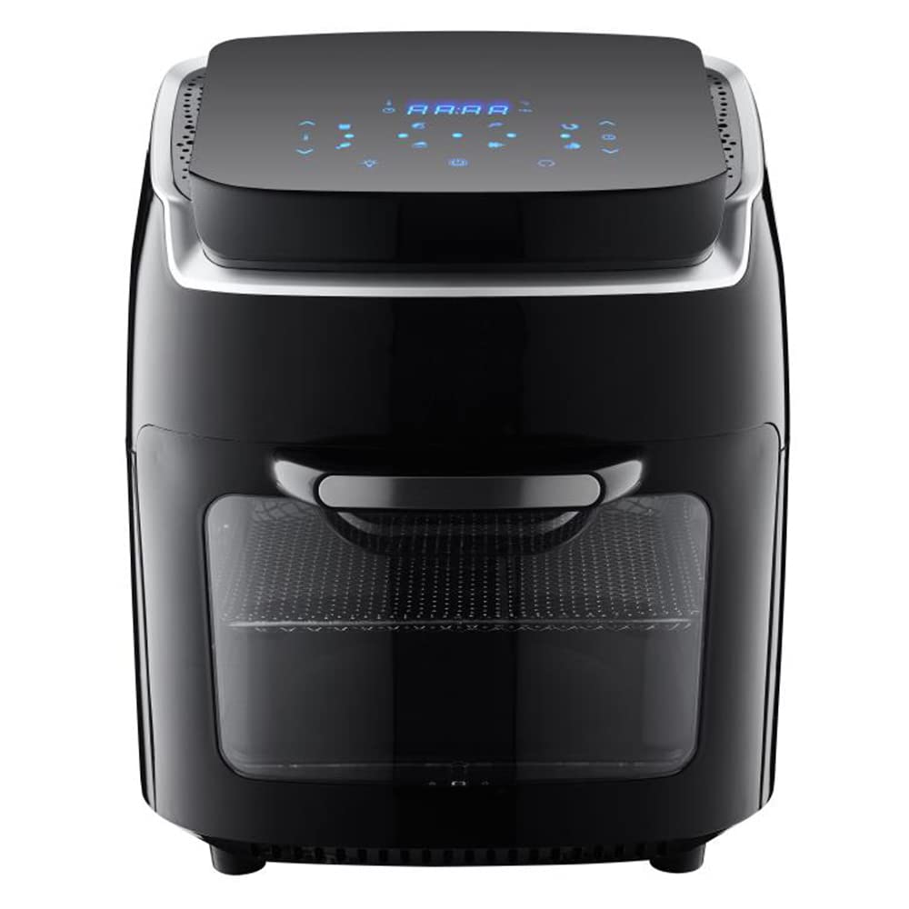 Heller 12L Digital Air Fryer 1800W Oven - Black