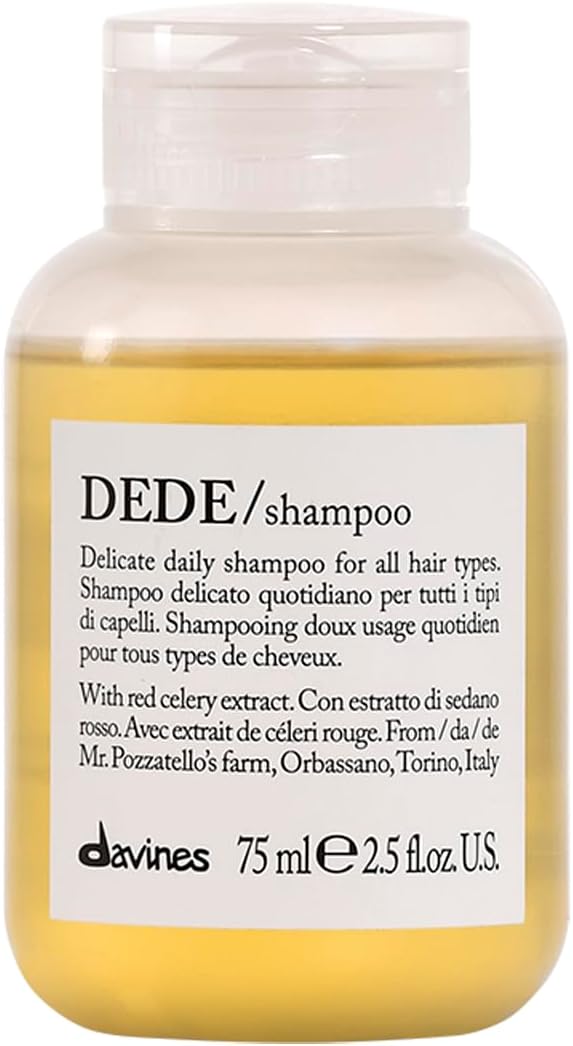 Davines Dede Delicate Daily Shampoo (For All Hair Types) 1000ml