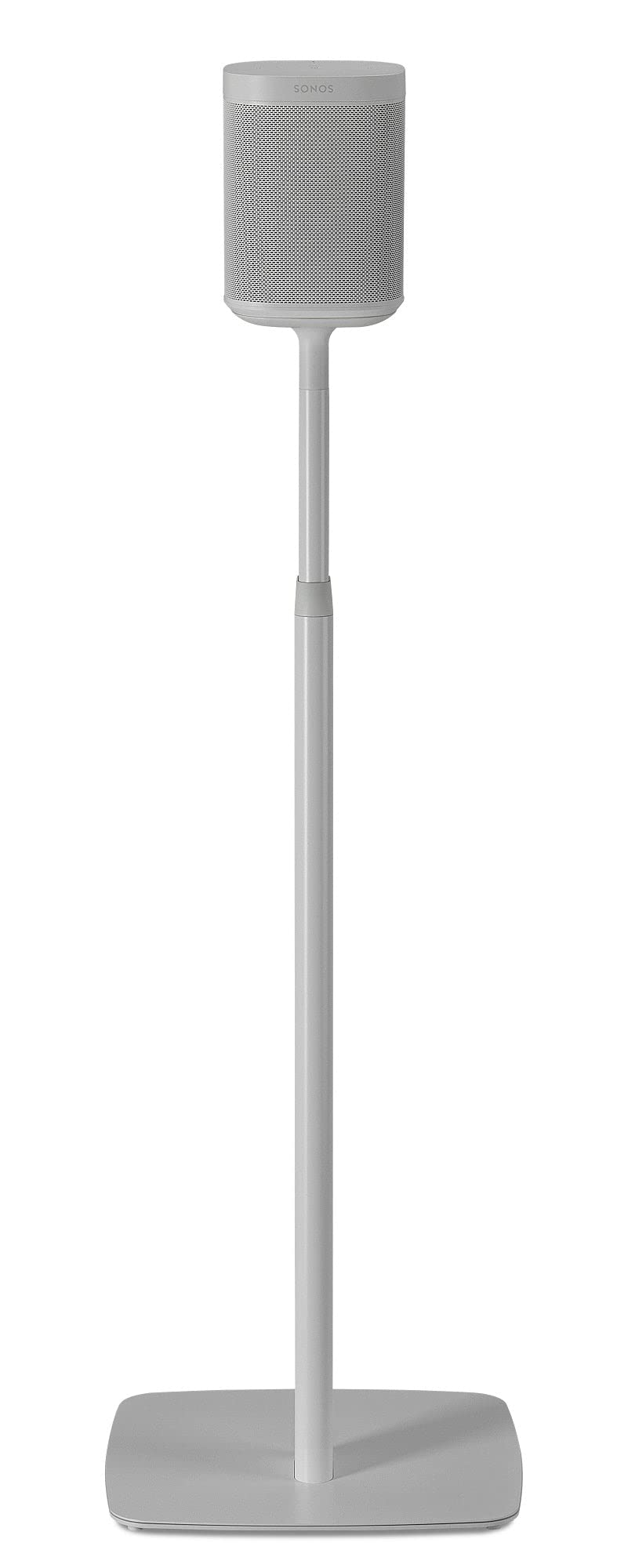 Flexson Adjustable Floor Stands For Sonos One & Play:1 - White