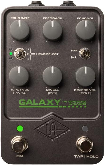 Universal Audio UAFX Galaxy '74 Tape Echo & Reverb Pedal