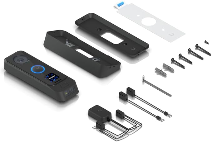 Ubiquiti UniFi Protect UVC-G4 Doorbell Pro PoE Kit-White
