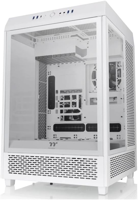 Thermaltake Tower 500 Tempered Glass Mid Tower Case Snow