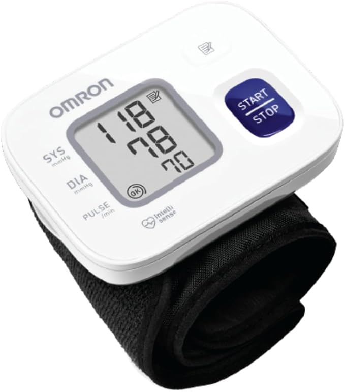 Omron HEM6161 Wrist Blood Pressure Monitor
