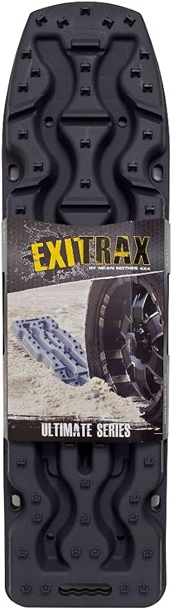 Exitrax Recovery Board Ultimate 1150 Gunmetal Grey