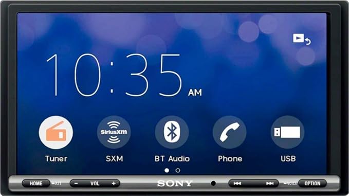 Sony XAV-AX3000 Apple CarPlay/ Android Auto AV Receiver
