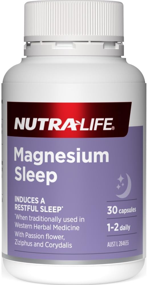 Nutra-Life Magnesium Sleep 30 Capsules