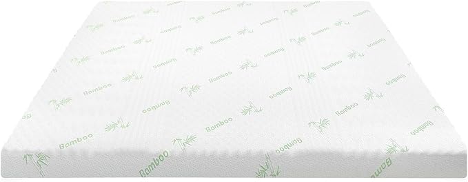 Bedra Bedding Memory Foam Mattress Topper Queen 8cm