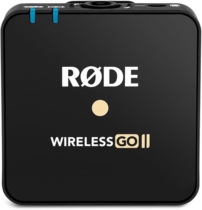Rode Wireless Go II Wireless Microphone System