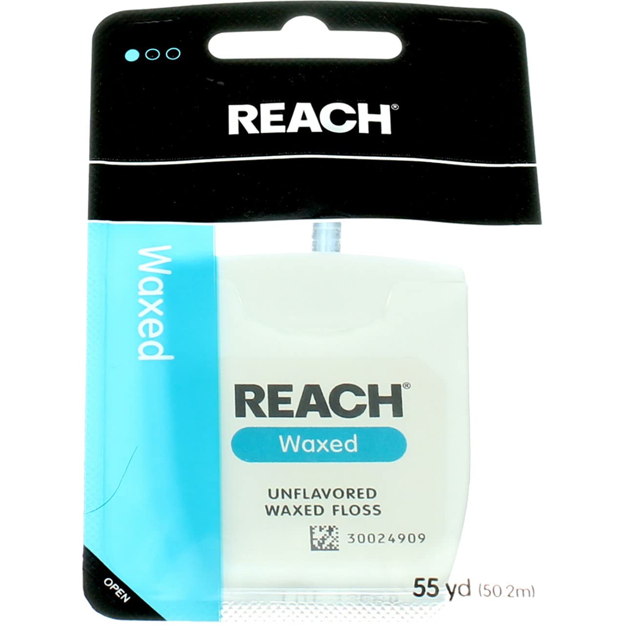 Reach Dental Floss, Waxed - 55yd