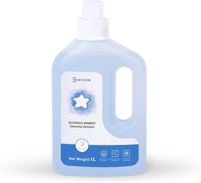 Ecovacs Winbot Cleaning Solution 1L