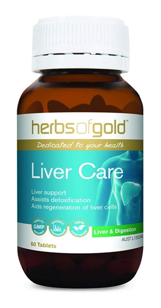 Herbs of Gold - Liver Care (60 Tablets)