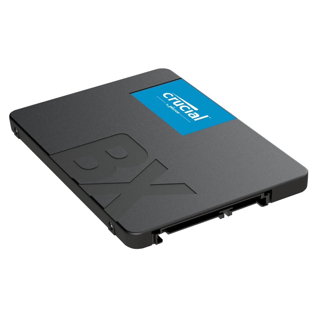 Crucial BX500 2.5in SATA SSD 2TB