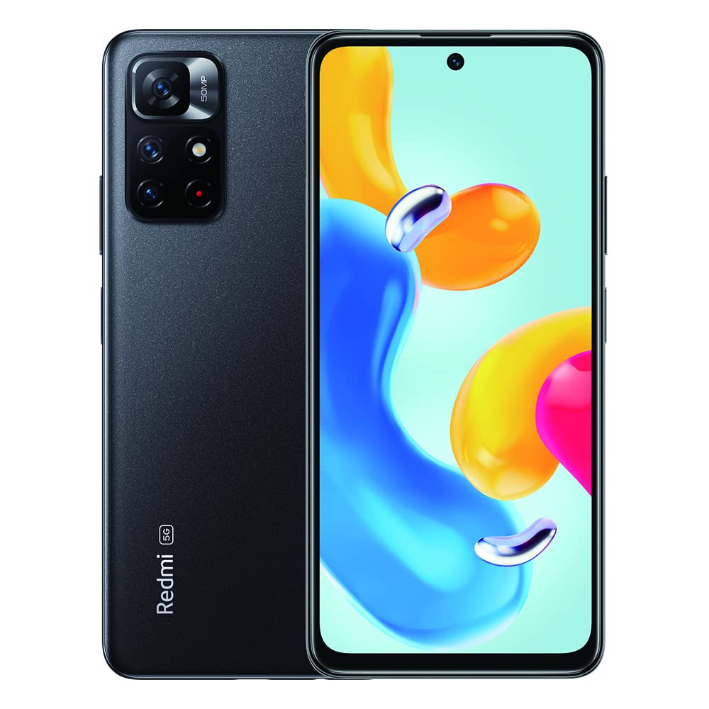 Redmi Note 11s 5G (128GB+4, Midnight Black, Global Version)