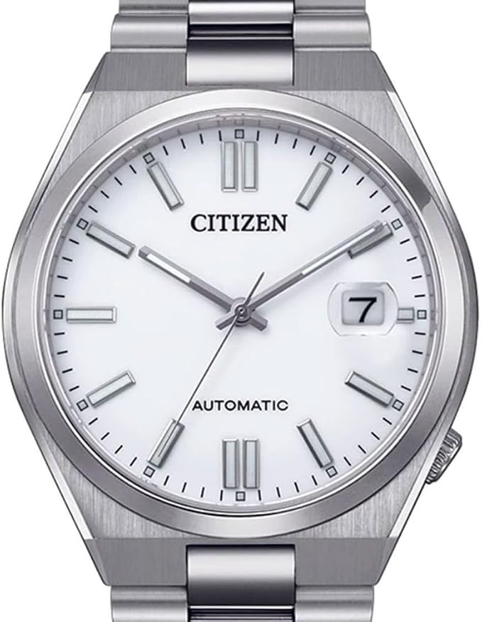 Citizen Automatic NJ0150-81A White Dial Stainless Steel Men's Watch