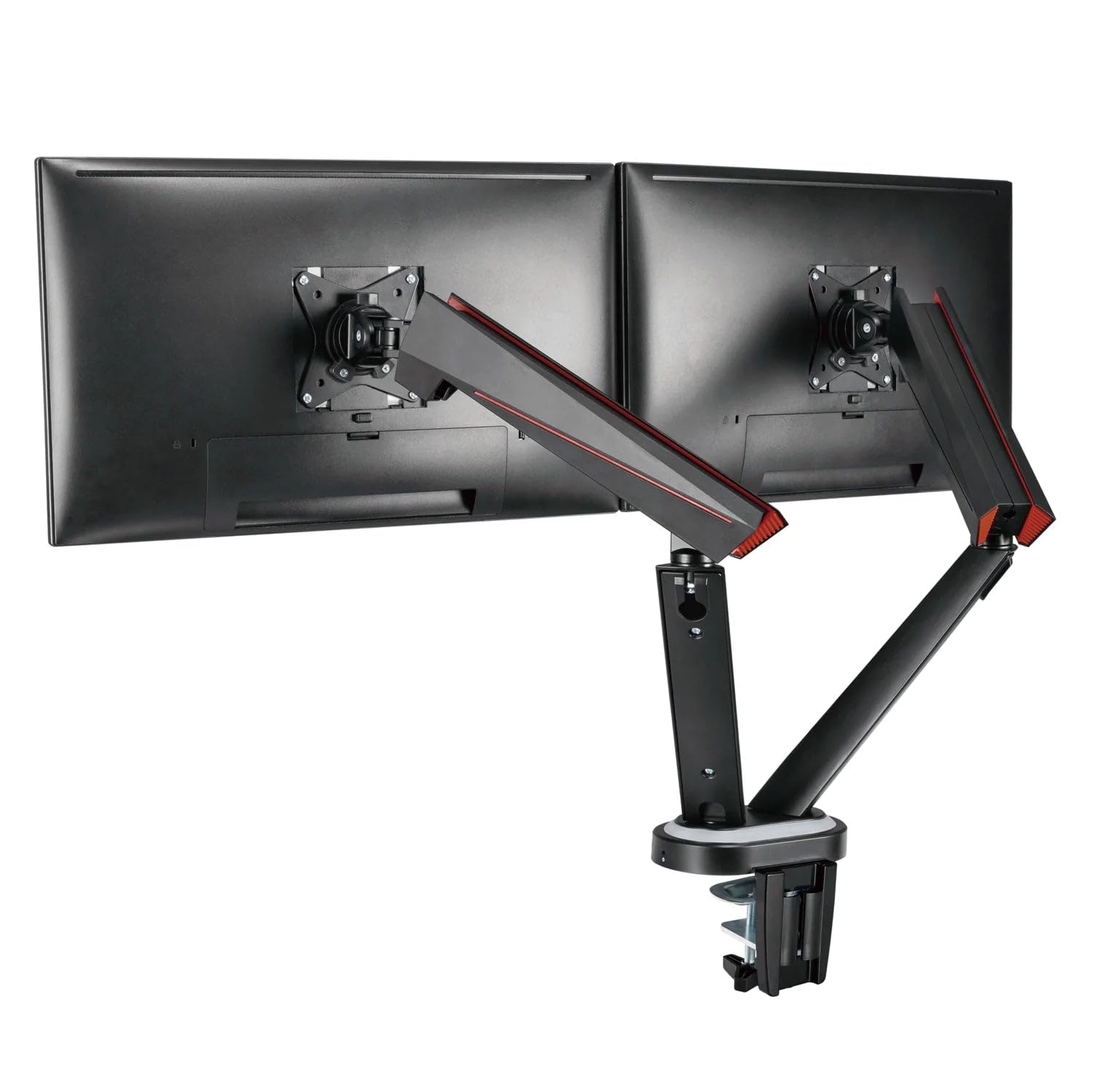Desky Dual LED Gaming Monitor Arm - AfterPay & zipPay Available