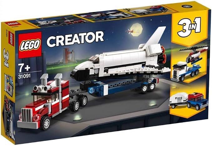 LEGO Creator - Shuttle Transporter 31091