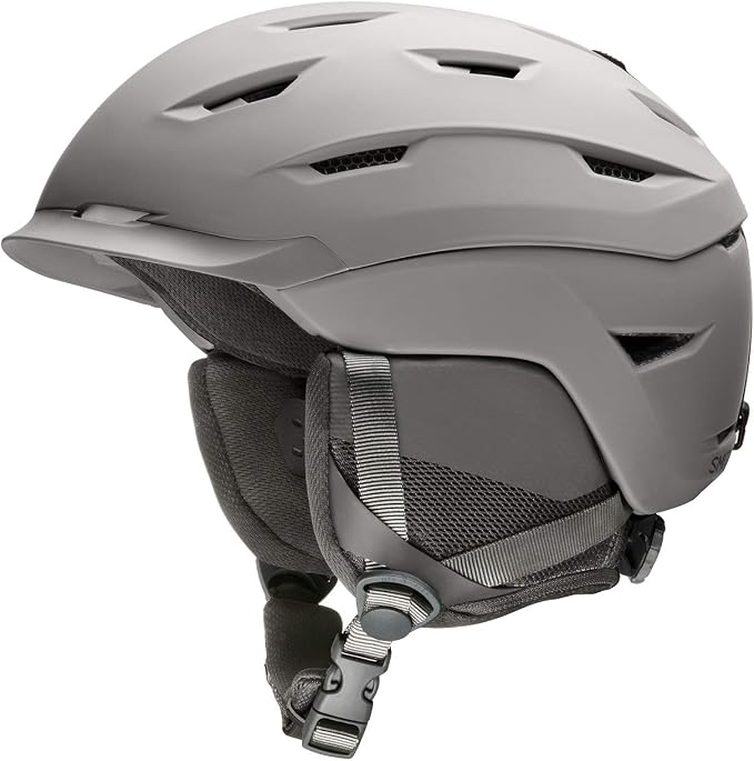Smith Level MIPS Helmet Matte Midnight/Crimson - Size Small | Rhythm Snowsports