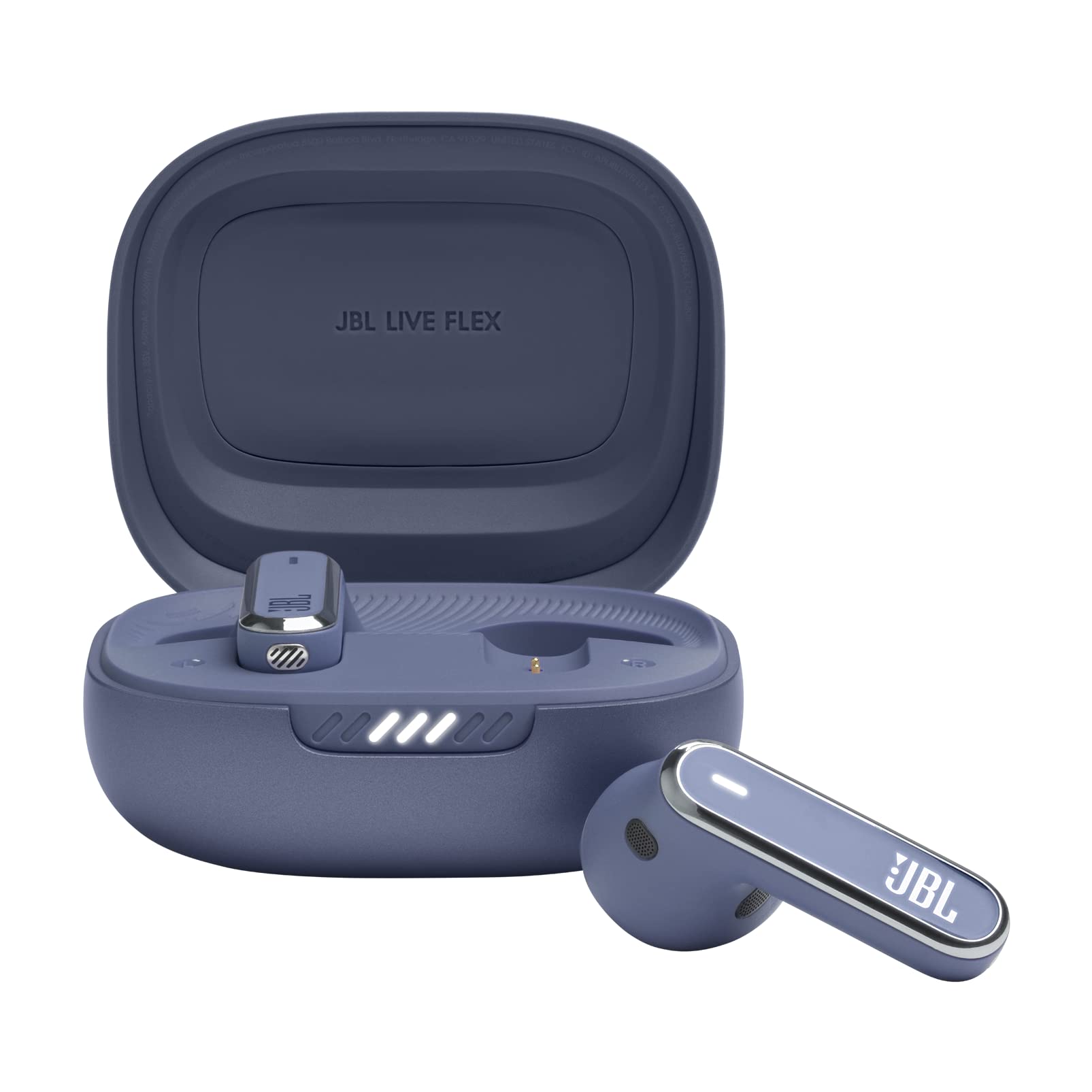 JBL Live Flex ANC True Wireless Stereo Earbuds, Blue