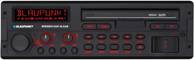 Blaupunkt Bremen SQR 46 Dab Single DIN Car Stereo