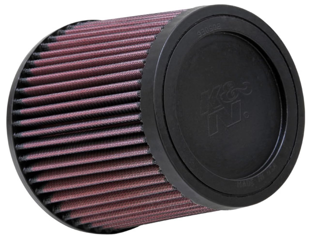 K&N RU-4950 Universal Clamp-On Round Tapered Air Filter