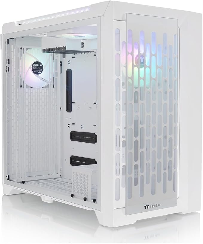 Thermaltake CTE C750 Tempered Glass ARGB E-ATX Full Tower Case - Snow Edition [CA-1X6-00F6WN-01]