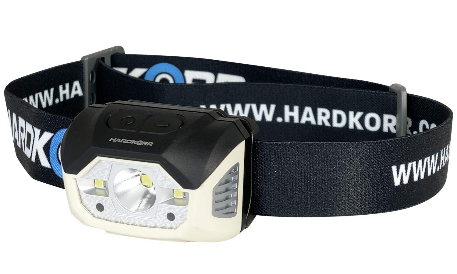 Hardkorr 440LM Rechargeable Head Torch With Hands-free Mode