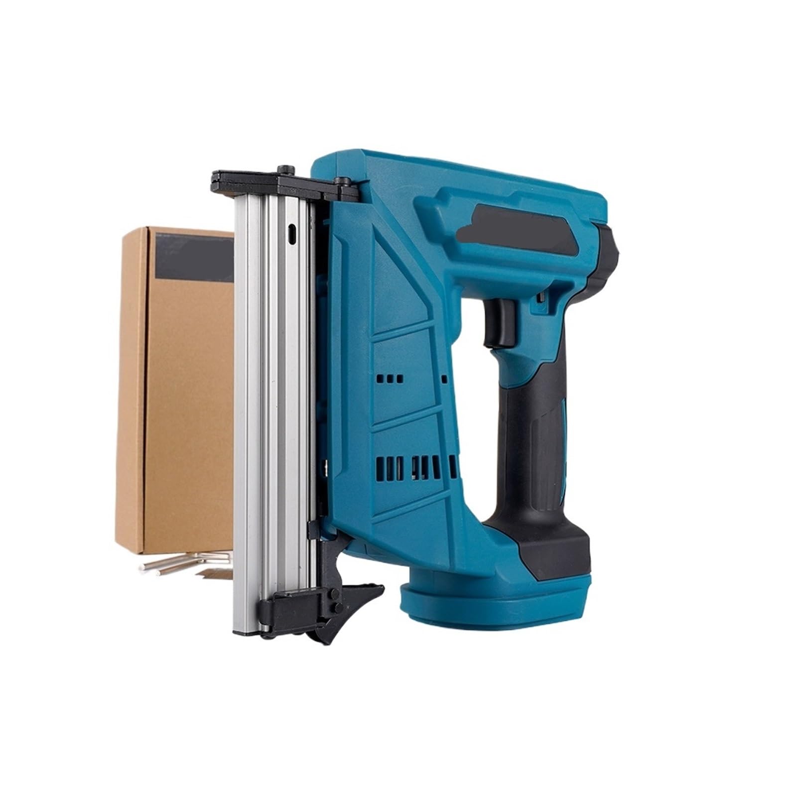 Cordless Brad Nailer Straight Finish Nail Gun for Makita 18V Without Battery