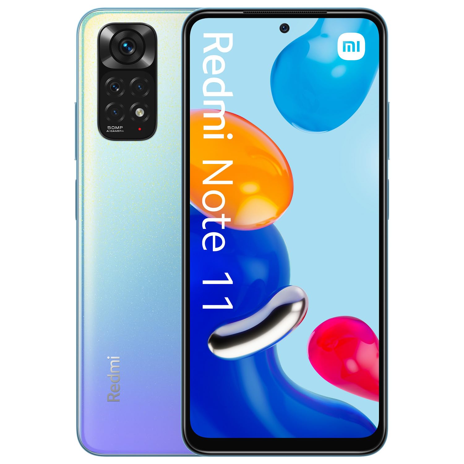 Xiaomi Redmi Note 11 4GB/128GB 6.5 Dual Sim Smartphone Blue