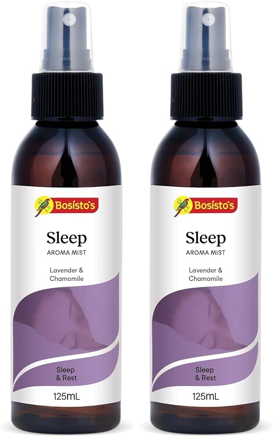 Bosisto's Sleep Aroma Mist Oil 125ml
