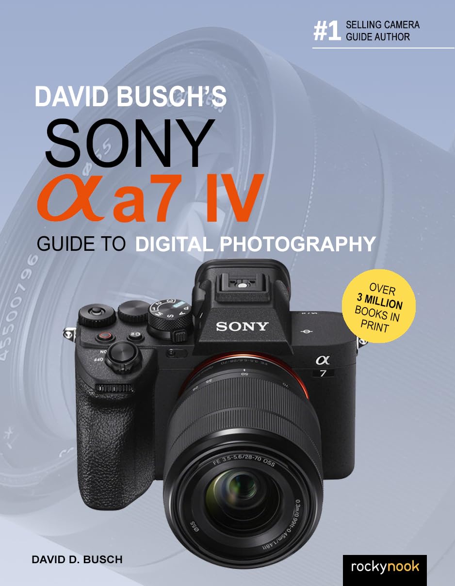 David Busch's Sony Alpha A7 IV Guide to Digital Photography by David
