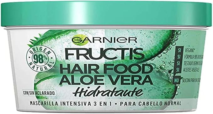 Garnier Fructis Hair Food Hydrating Aloe Vera 390ml