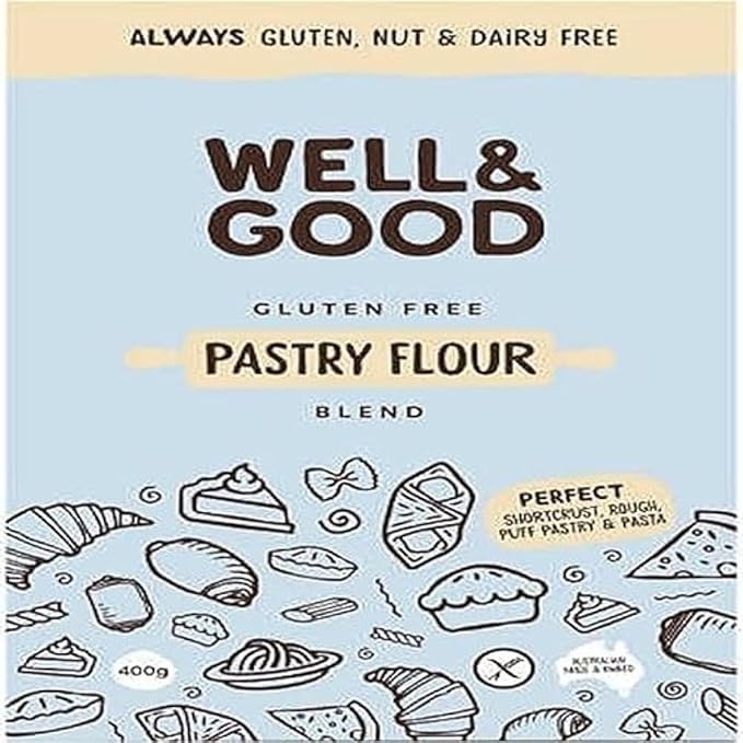 Well & Good Pastry Flour Blend (400g)
