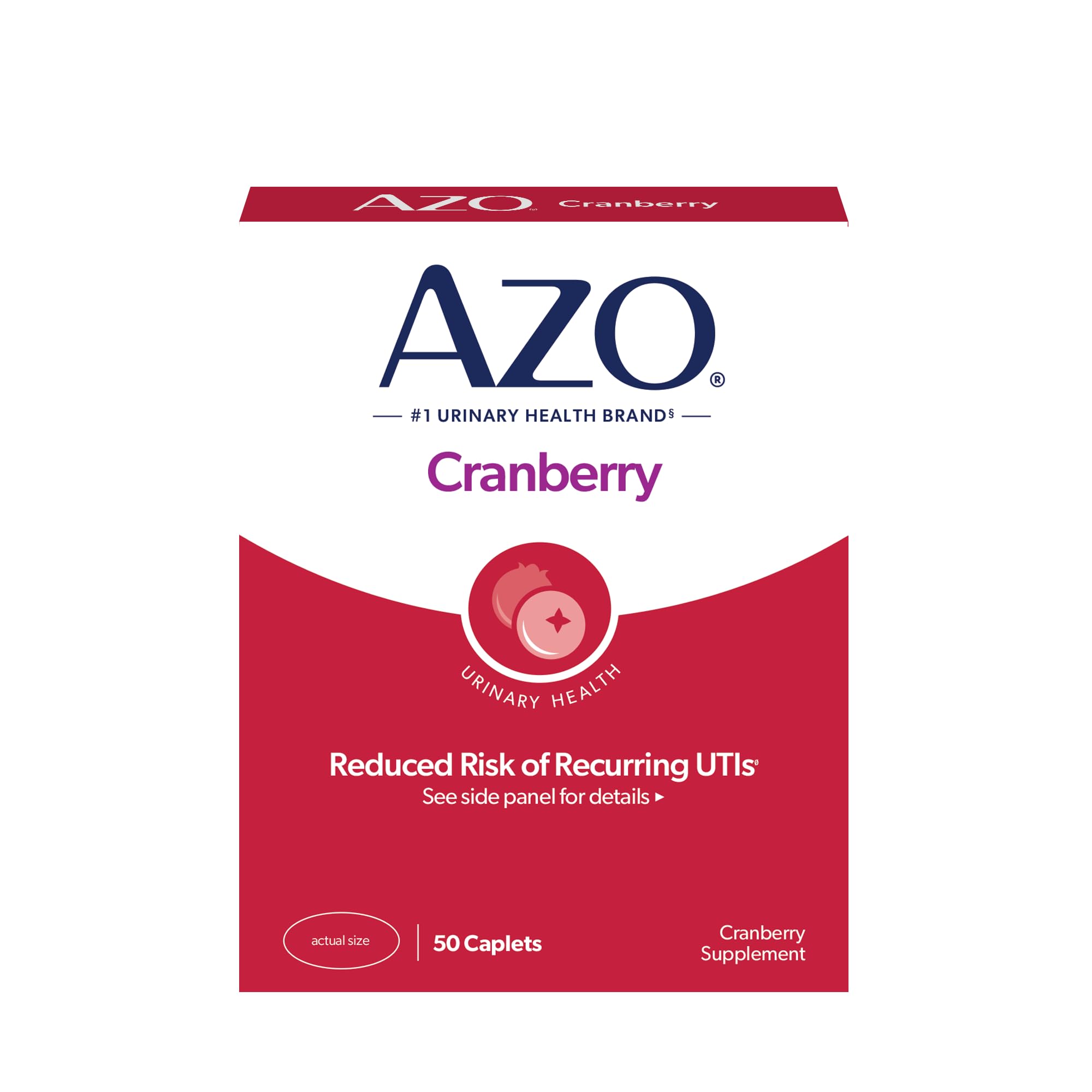 Azo Urinary Tract Health Cranberry 50 Caplets