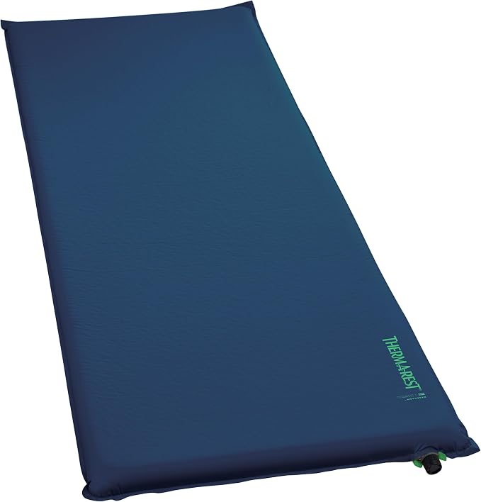 Therm-a-Rest Basecamp Self-Inflating Foam Camping Sleeping Pad, Regular - 20 x 72 Inches