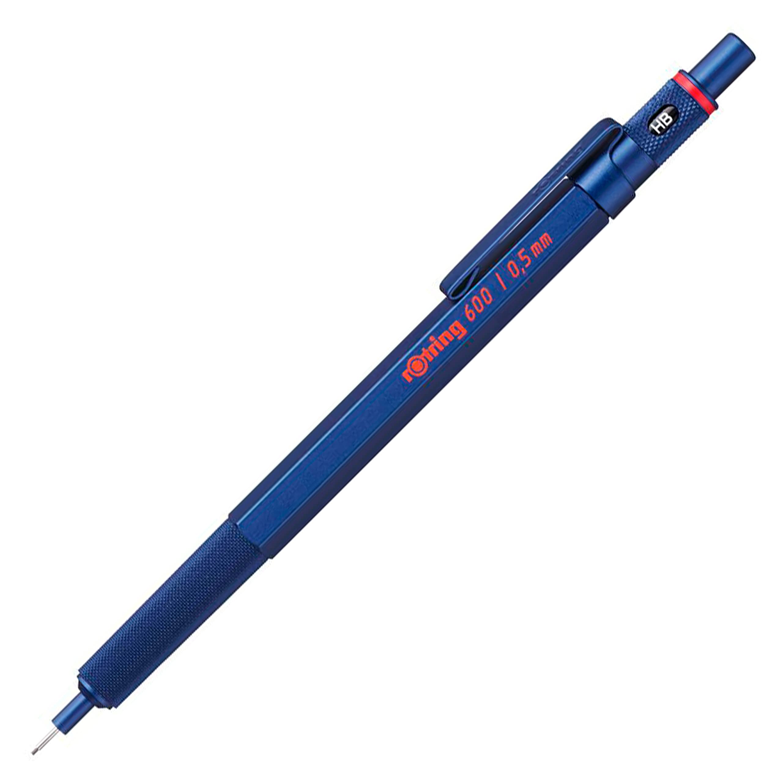 Rotring 600 Mechanical Pencil Blue 0.5mm