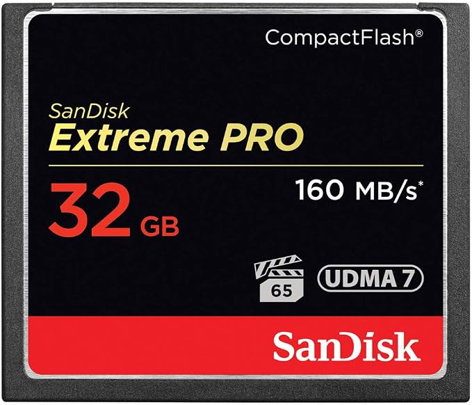 SanDisk 32GB - Extreme Pro CompactFlash Memory Card