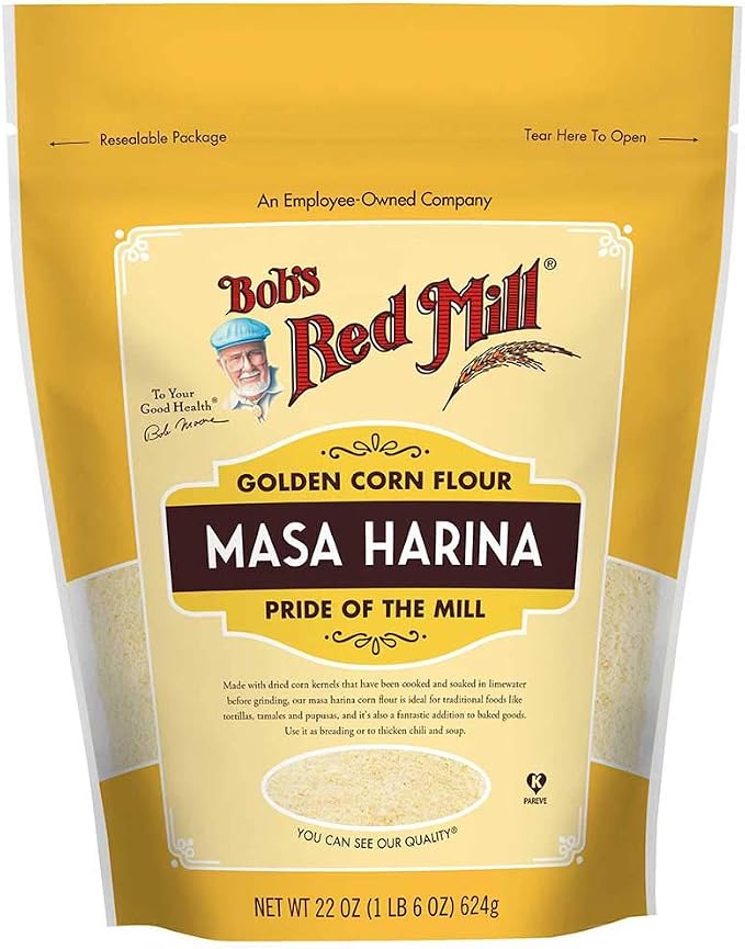 Bob's Red Mill Golden Corn Flour Masa Harina 22 oz (624 g)