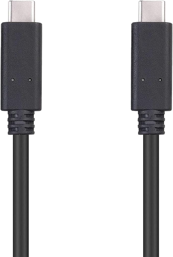 Simplecom CA512 USB C to USB C Cable USB 3.2 Gen2 10Gbps 5A 100W PD 4K@60Hz 1m