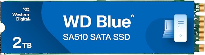 WD Blue 2TB SA510 SATA 2.5" SSD [WDS200T3B0A]