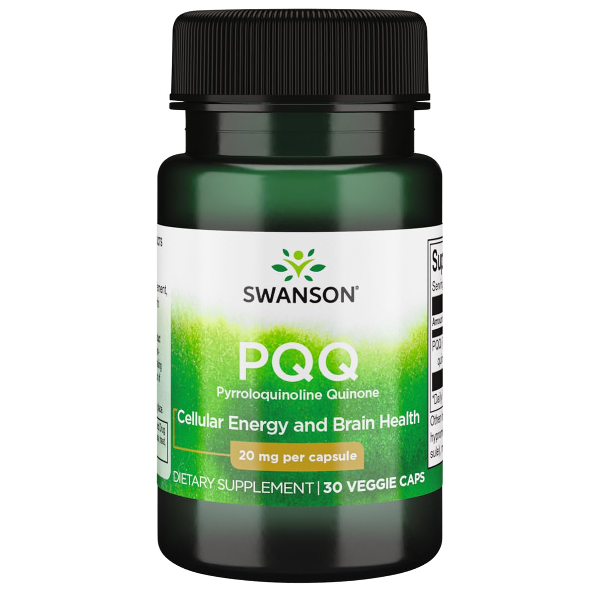 Swanson Ultra PQQ Pyrroloquinoline Quinone 20 mg 30 Veggie Capsules
