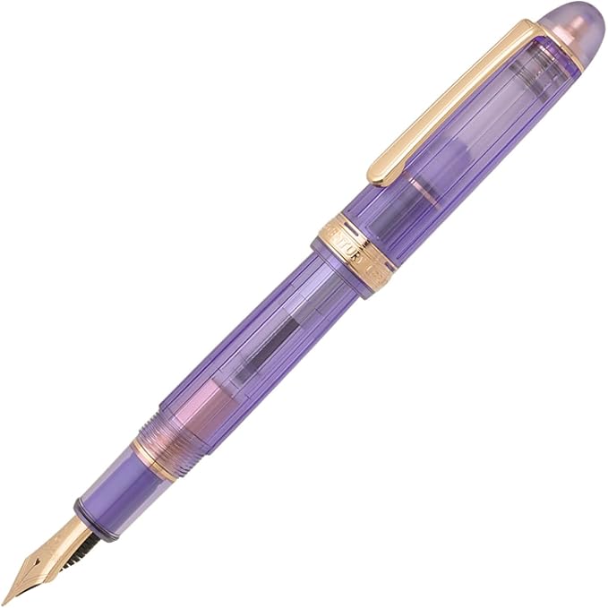 Platinum Fountain Pen #3776 Century Nice Lavande Medium Nib