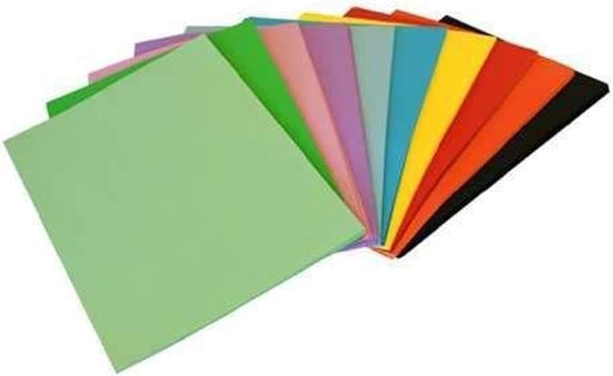Rainbow Office Copy Paper A4 80gsm Assorted Ream of 500