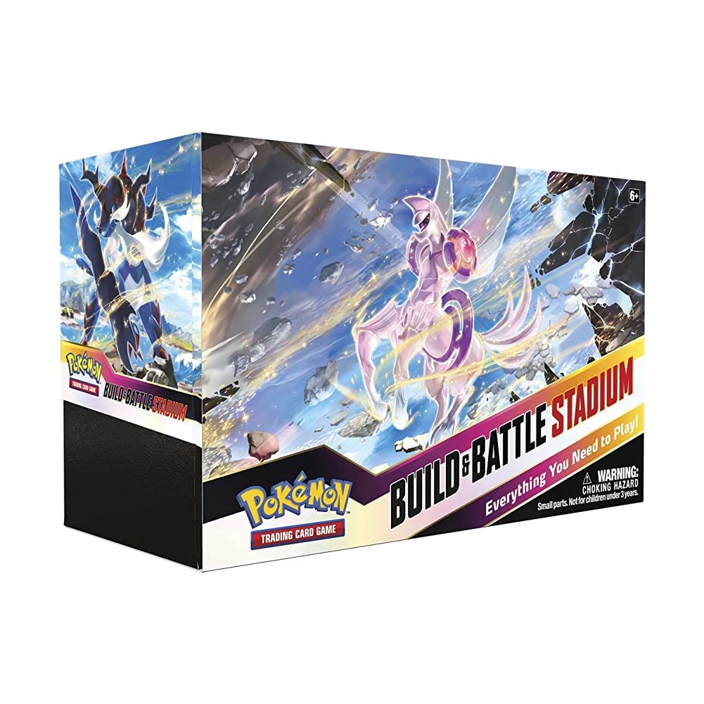 Pokemon TCG Sword and Shield - Astral Radiance Build & Battle Stadium