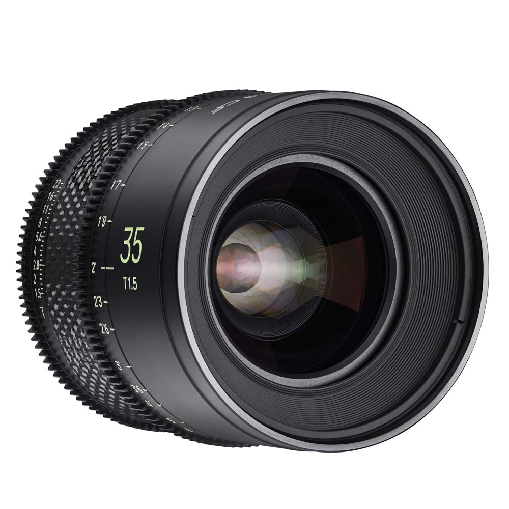 Samyang 35mm T1.5 Xeen CF Cinema Lens Sony E-Mount