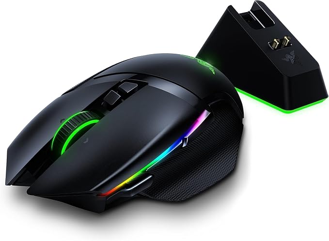 Razer Basilisk Ultimate With Charging Dock