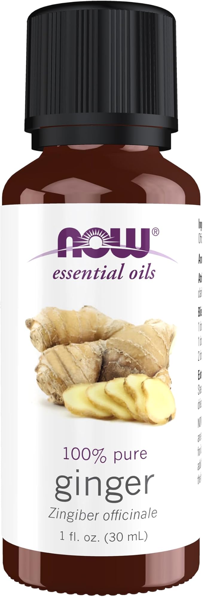 Now Foods Ginger Oil 1 fl oz